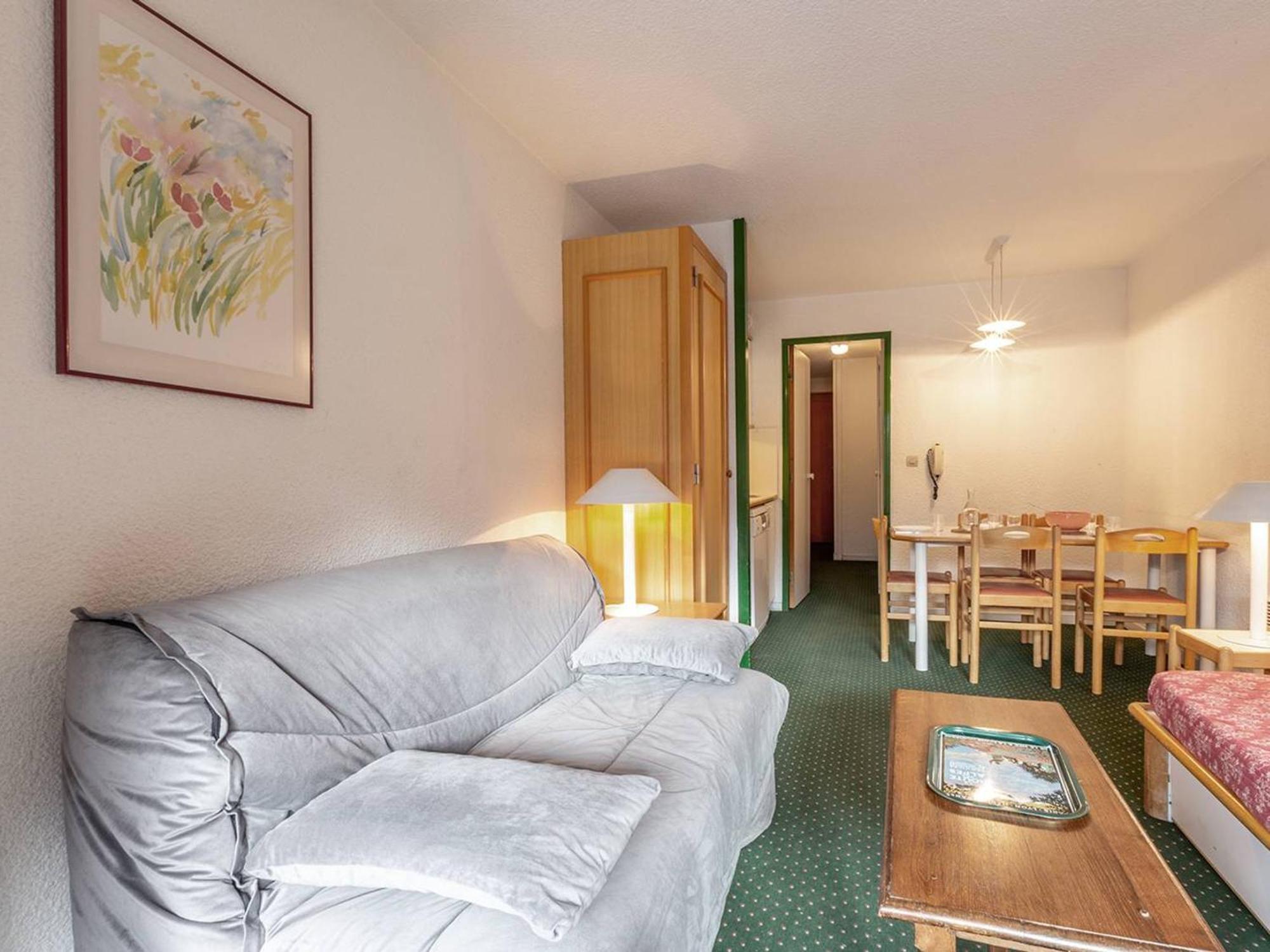 Appartement Confortable A Meribel, 6 Couchages, Balcon Expose Sud - Fr-1-355-57 Exterior photo