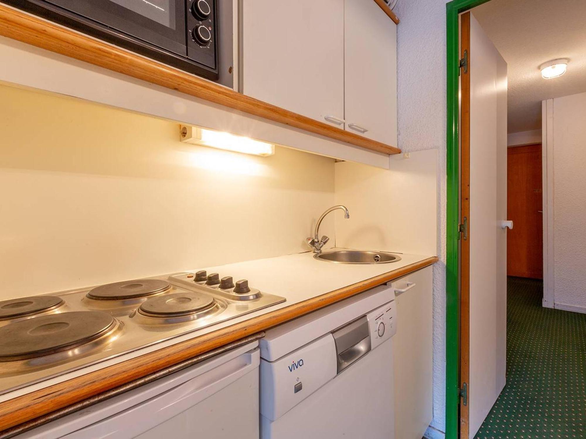 Appartement Confortable A Meribel, 6 Couchages, Balcon Expose Sud - Fr-1-355-57 Exterior photo