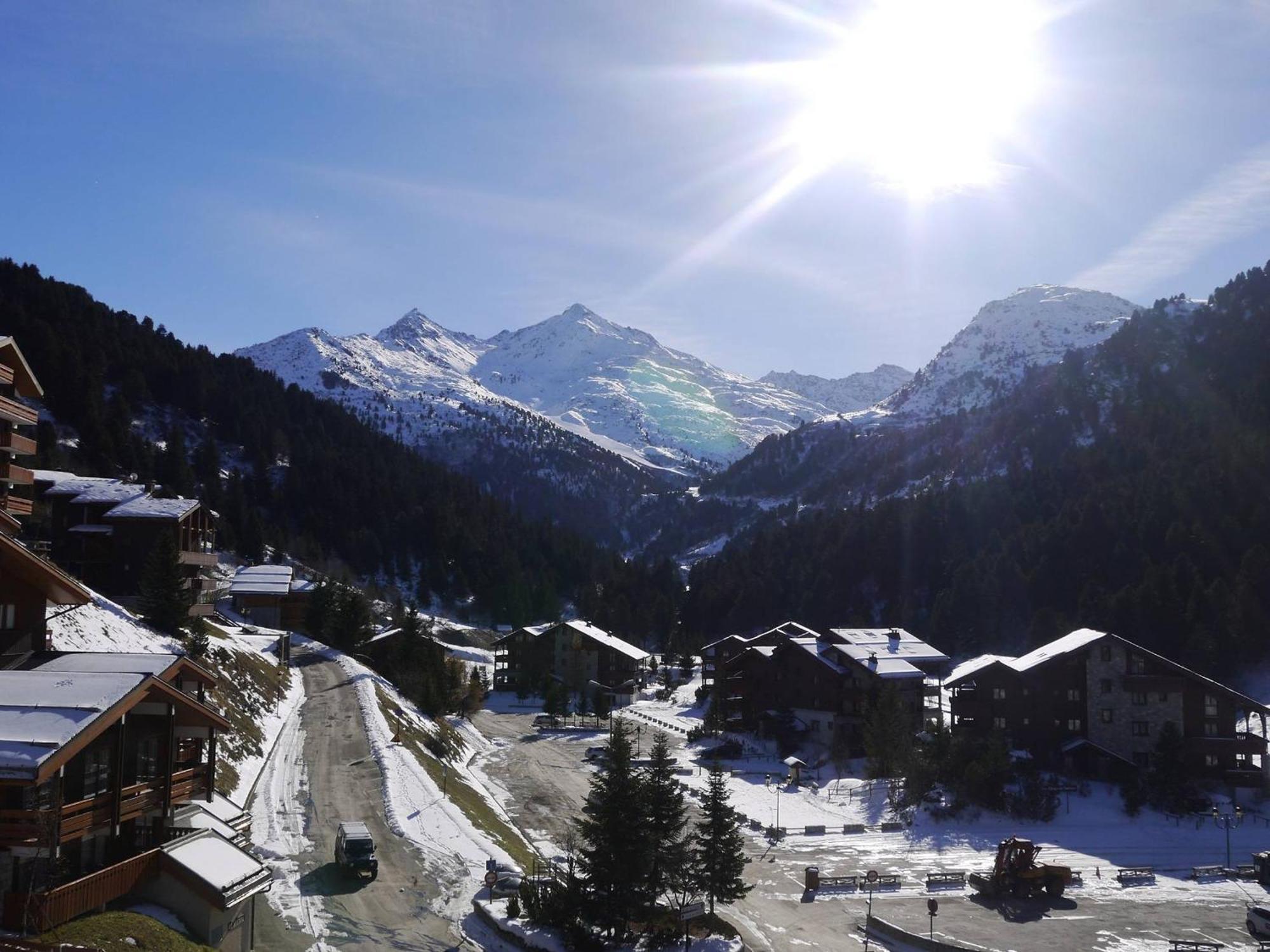 Appartement Confortable A Meribel, 6 Couchages, Balcon Expose Sud - Fr-1-355-57 Exterior photo